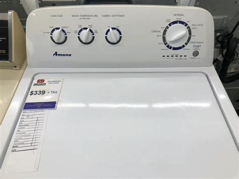 amana washing machine fault codes|amana washer problems.